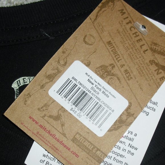 Dwight Gooden Once Upon a Time in Queens Mitchell & Ness Longsleeve Shirt Small - Picture 3 of 4